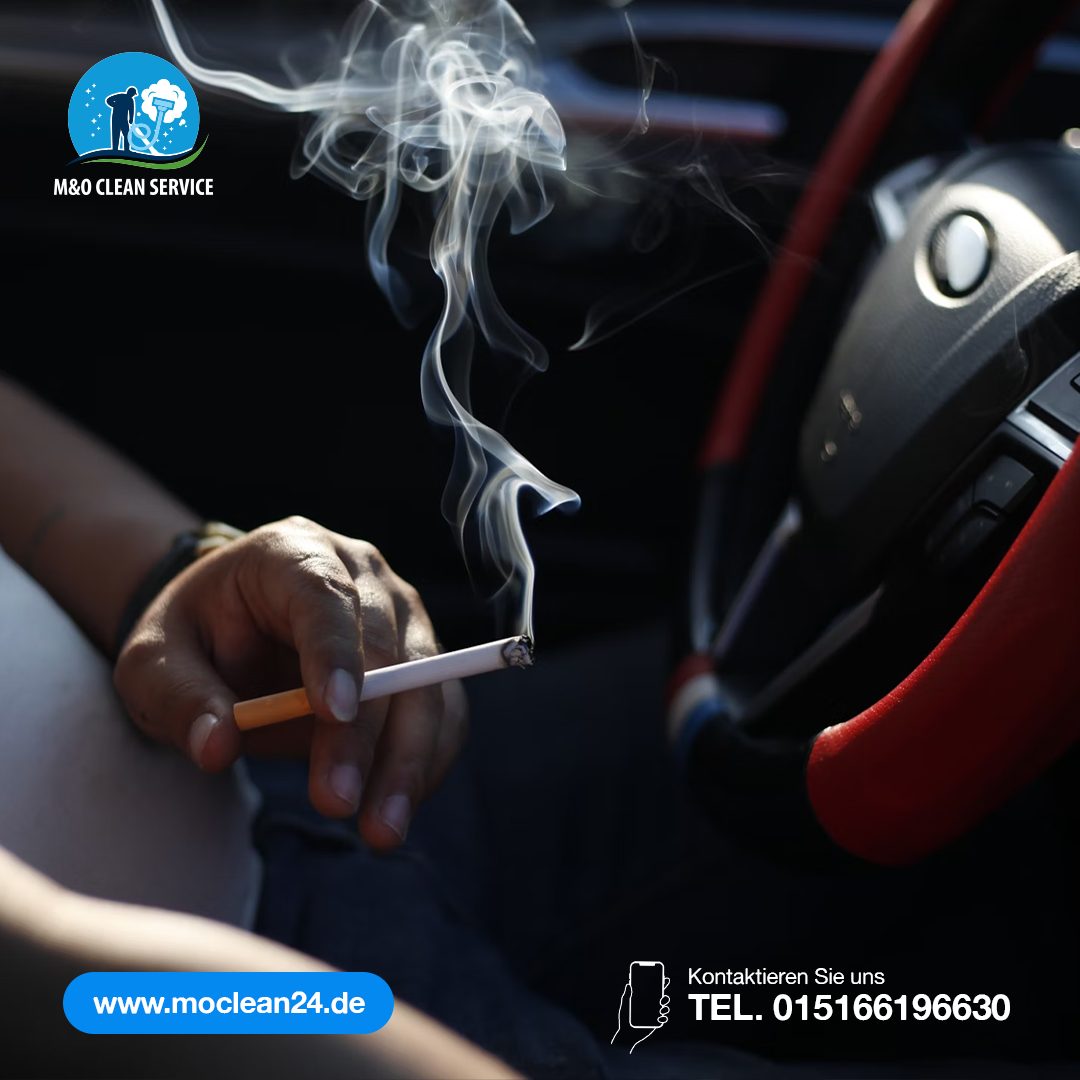 Ozonbehandlung für Autos