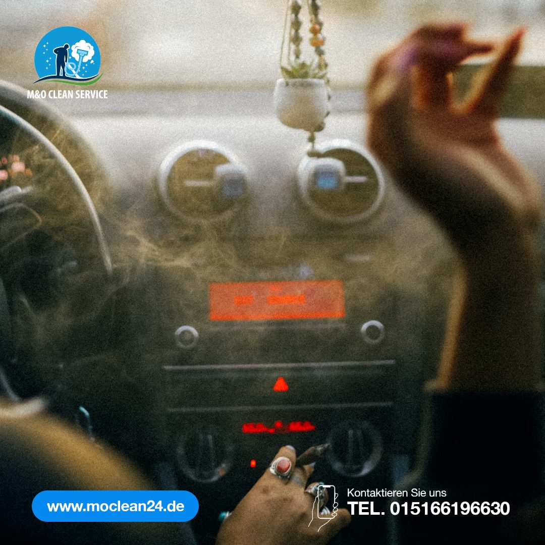 Ozonbehandlung für Autos