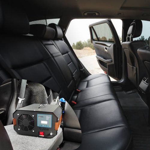 Ozonbehandlung für Autos