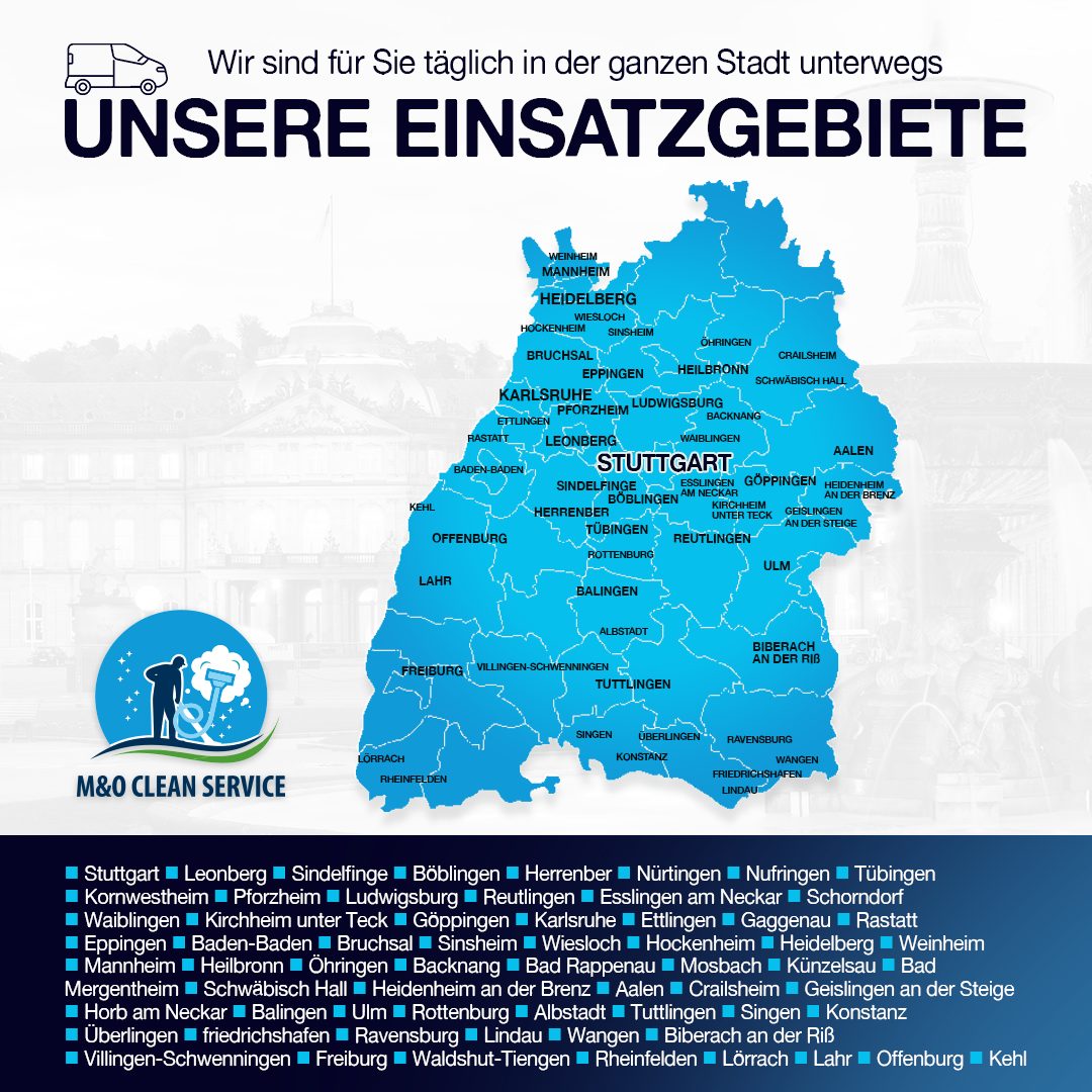 Unsere Einsatzgebiete