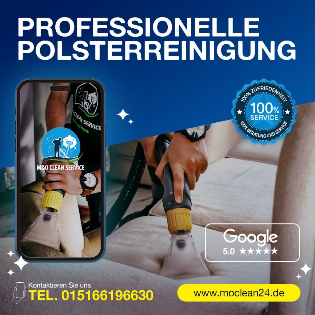 Polsterreinigung​ Stuttgart