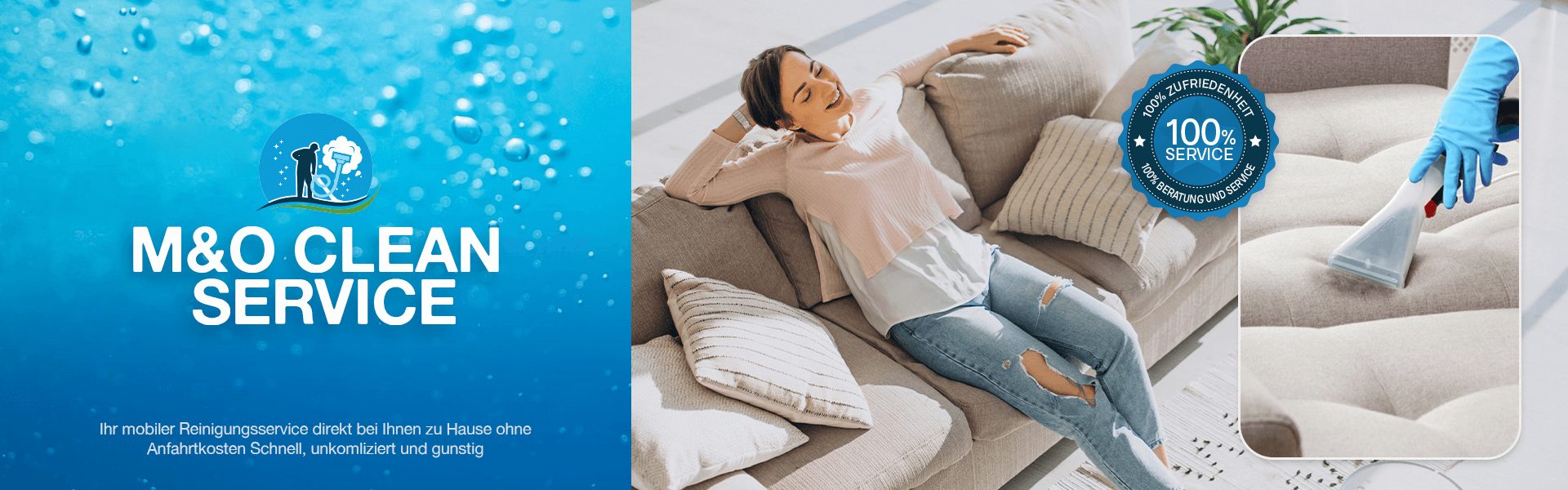Polsterreinigung Stuttgart-Moclean Service