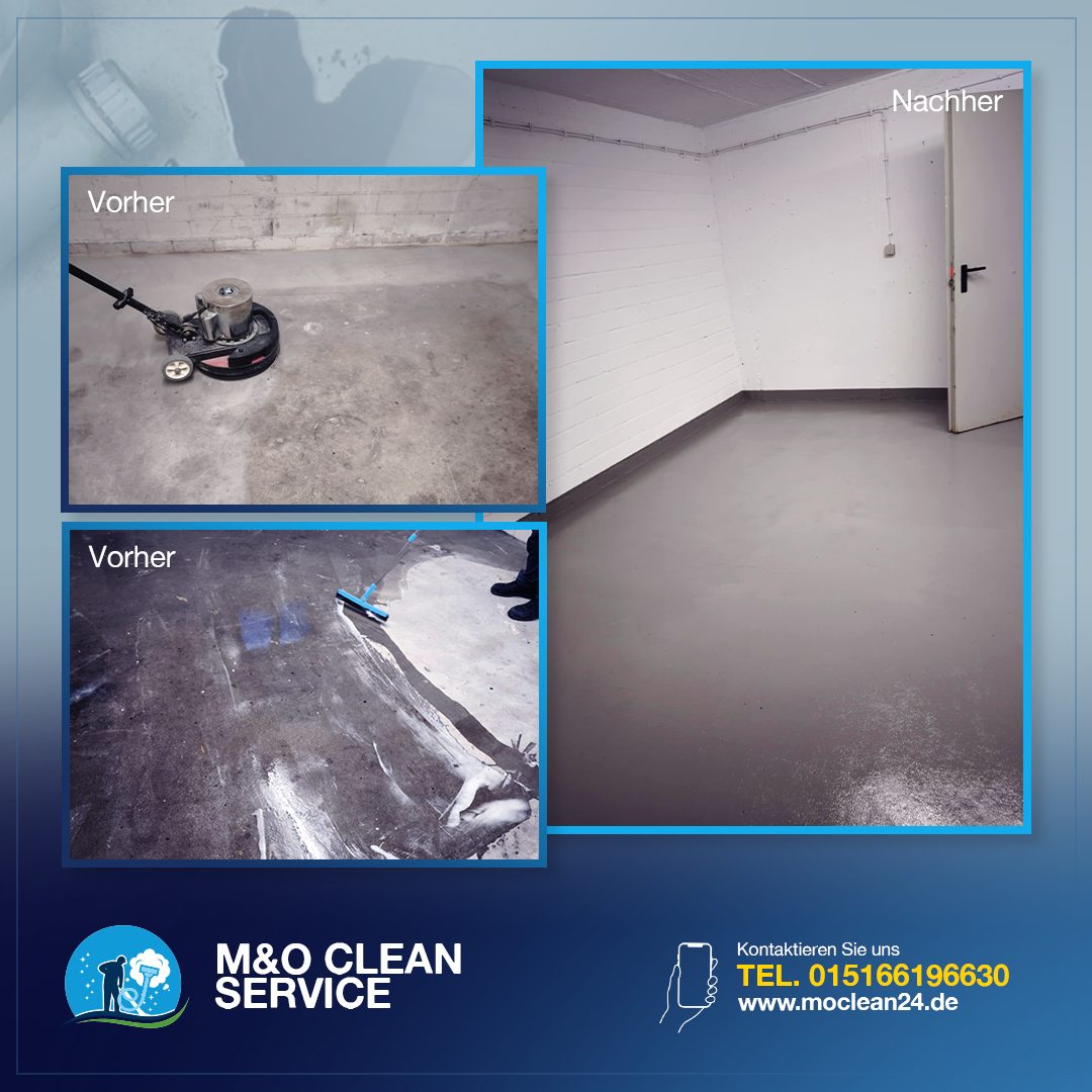 Ölflecken entfernen & Gerüche neutralisieren – Professionelle Reinigungslösungen