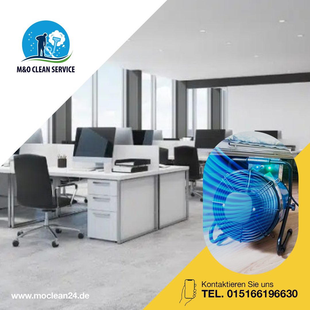 Ozonbehandlung für Büros