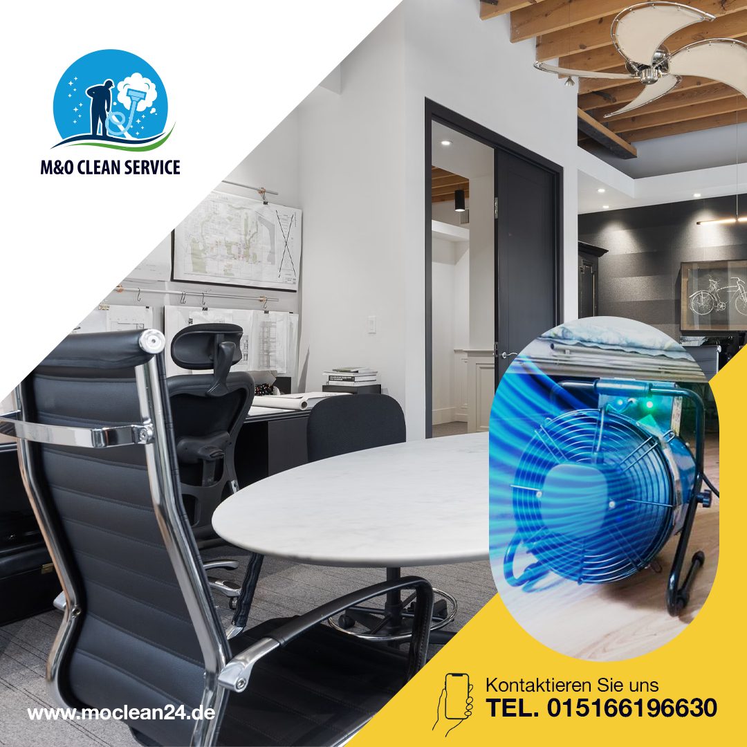 Ozonbehandlung für Büros