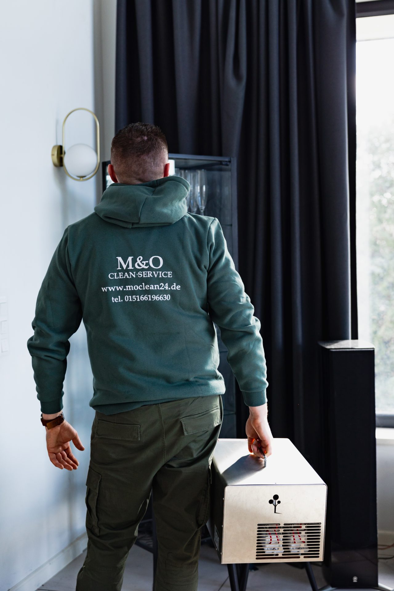 Ozonierung der Wohnung und des Hauses