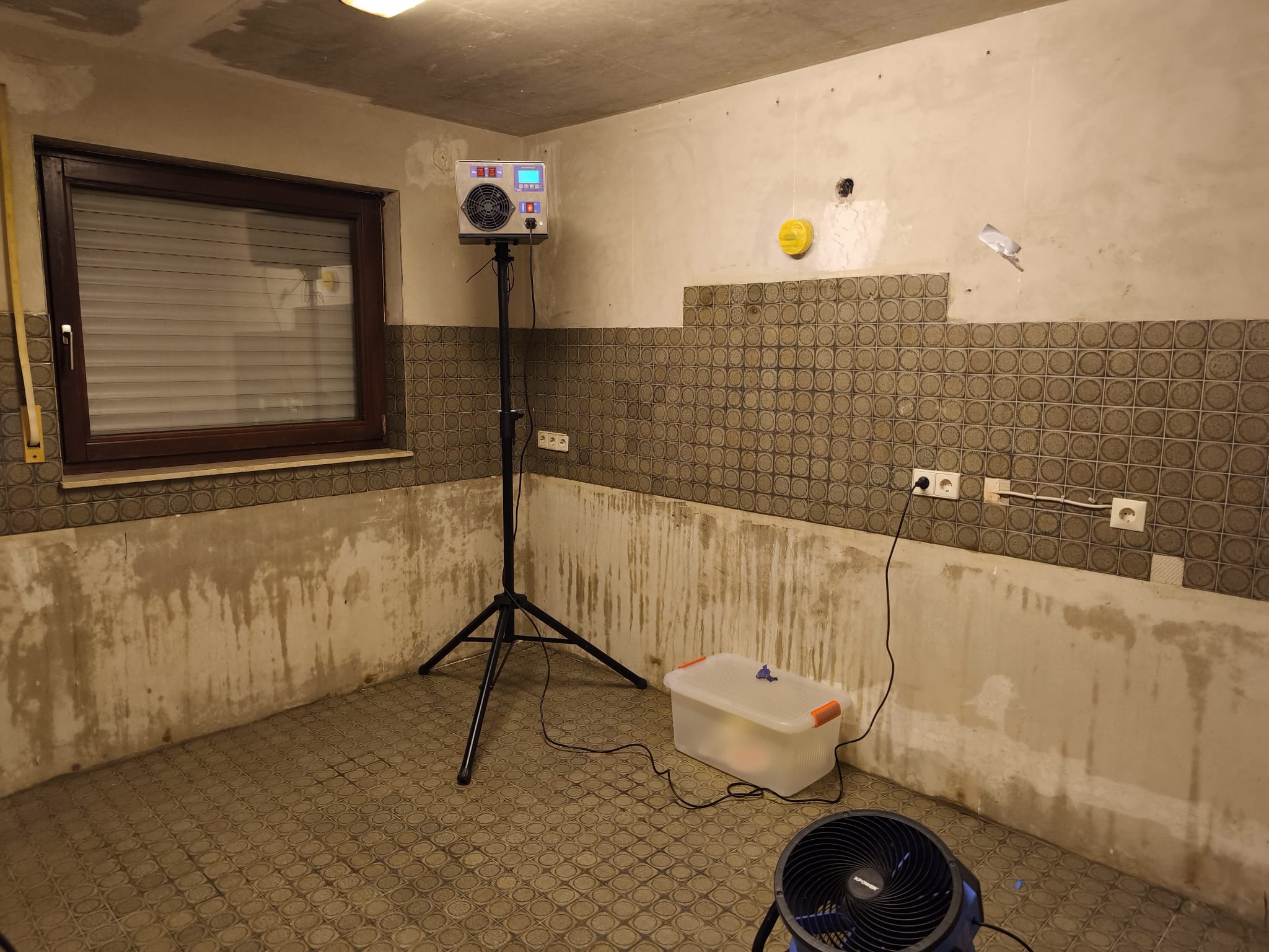 Ozonierung der Wohnung und des Hauses