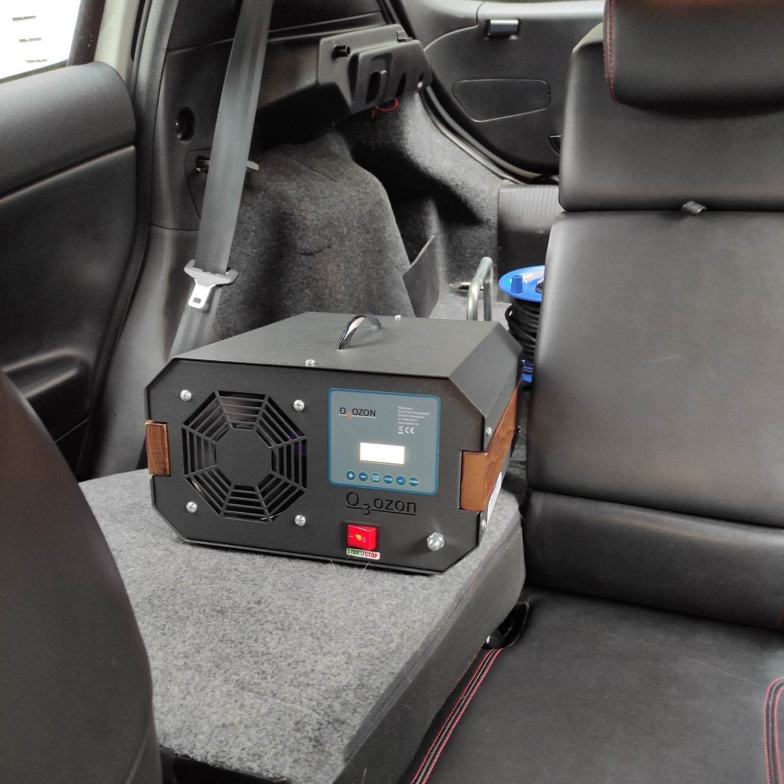 Innenreinigung für Lieferwagen & Transporter