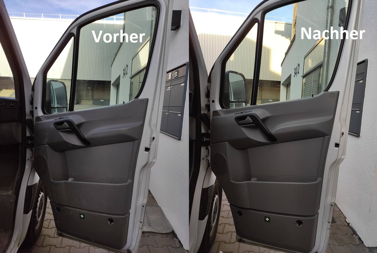 Innenreinigung für Lieferwagen & Transporter