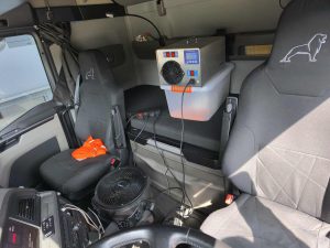 Ozonbehandlung für Autos