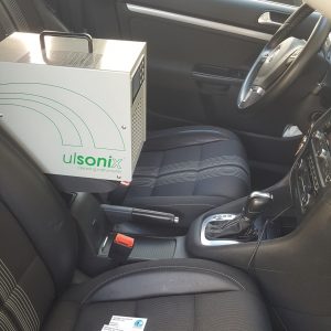 Ozonbehandlung für Autos