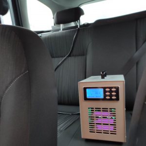 Ozonbehandlung für Autos