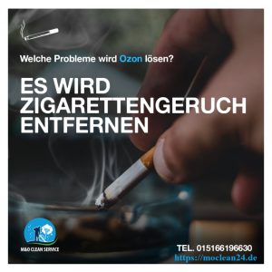 Ozonbehandlung für Autos