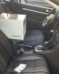 Ozonbehandlung für Autos