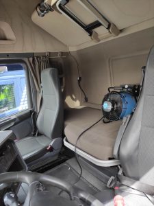 Ozonbehandlung für Autos