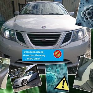 Ozonbehandlung für Autos