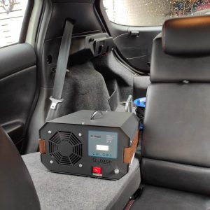 Ozonbehandlung für Autos