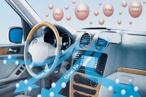 Ozonbehandlung für Autos