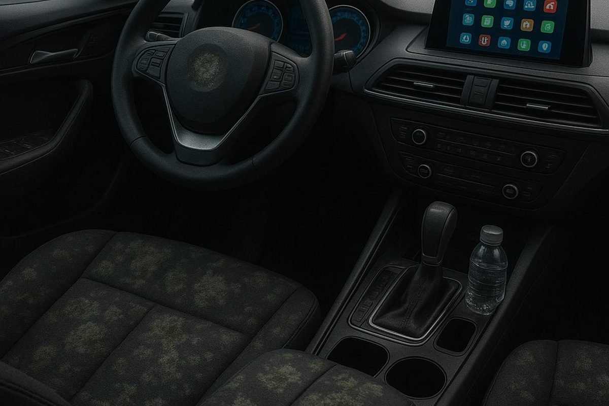 Schimmel im Auto – Ursachen und wie man ihn dauerhaft entfernt