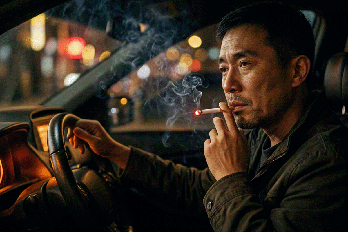 Geruch von Zigaretten im Auto entfernen – gründliche Reinigung, Beseitigung der Geruchsquelle und Ozonbehandlung als letzter Schritt