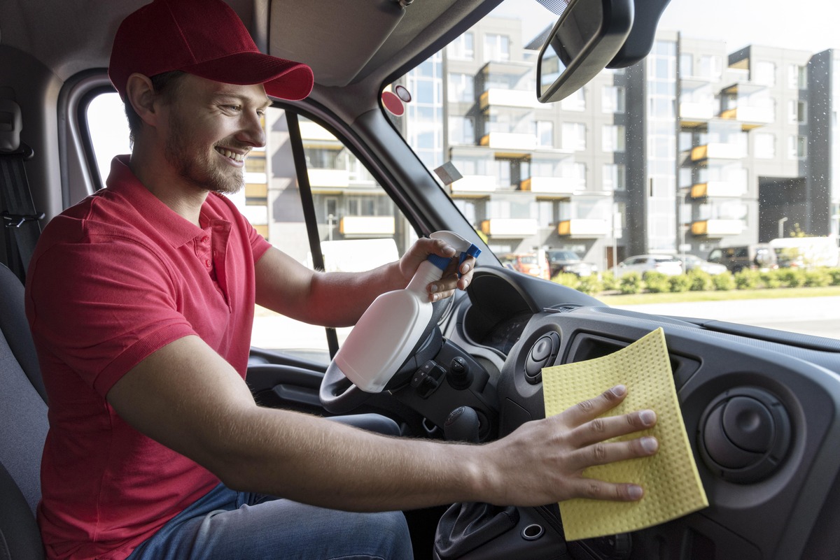 Reinigung des LKW-Innenraums – wie oft reinigen, bei welcher Temperatur Matratzen tiefenreinigen und wie man Zigarettengeruch effektiv entfernt